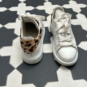 Alexander McQueen tennis shoes